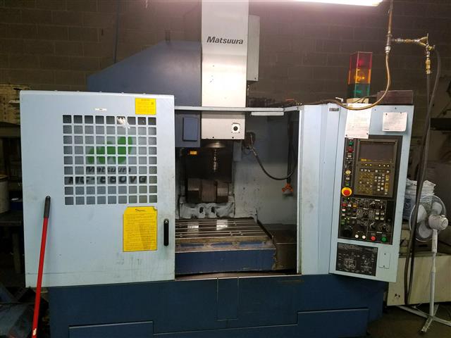 Matsuura MC-660-VG, Machine ID: 6636